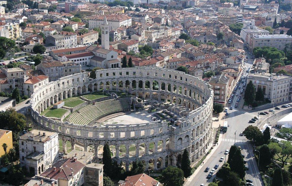 Apartment Old Town Pula Exterior foto